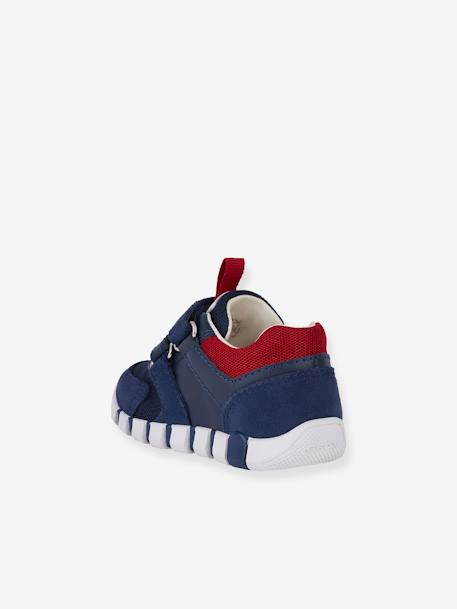 Jungen High-Sneakers B IUPIDOO BOY GEOX marineblauw - vertbaudet enfant 