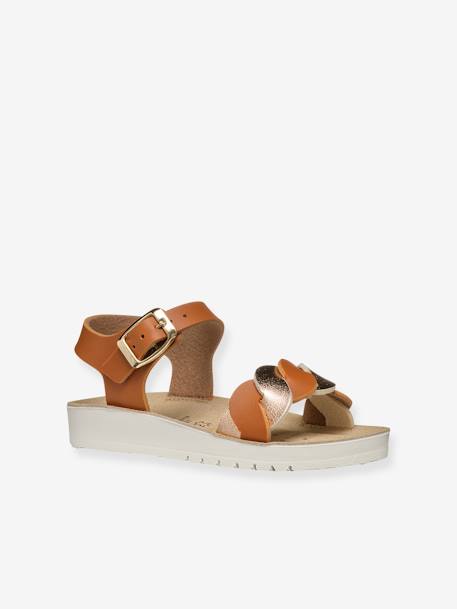 J SANDAL COSTAREI GI GEOX sandalen bruin - vertbaudet enfant 