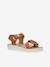 J SANDAL COSTAREI GI GEOX sandalen bruin - vertbaudet enfant 