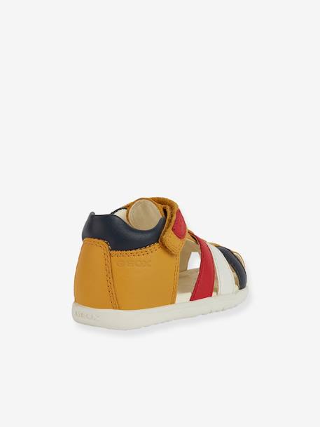 Sandales bébé B254VB Macchia Boy camel - vertbaudet enfant 