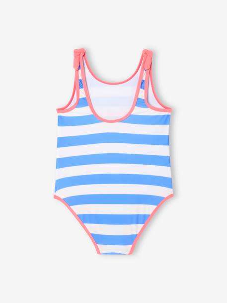 Badpak voor meisjes blauw - vertbaudet enfant 