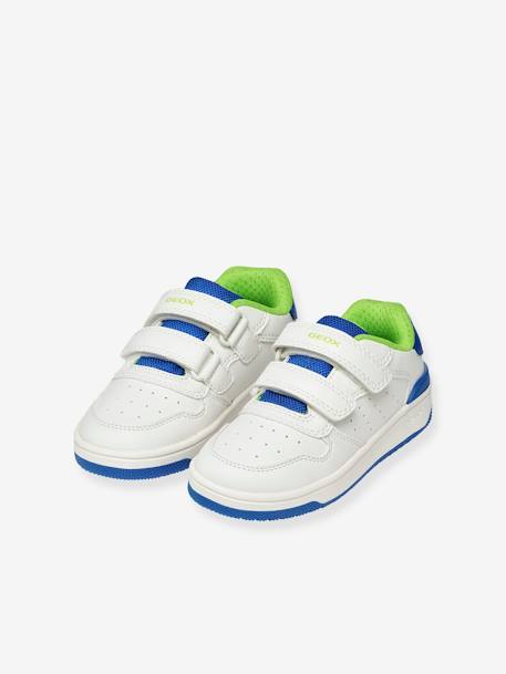 Baskets montantes J Washiba Boy blanc - vertbaudet enfant 