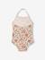 Meisjesbadpak, geknoopt in de nek ecru - vertbaudet enfant 