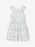 Robe de cérémonie imprimée fleurs fille blanc - vertbaudet enfant 