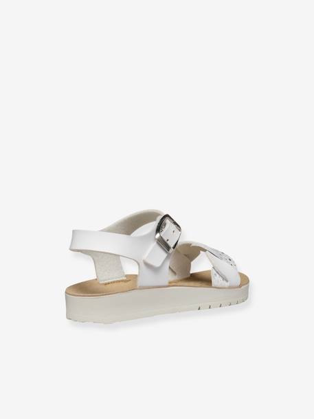 Sandales J SANDAL COSTAREI GI blanc - vertbaudet enfant 