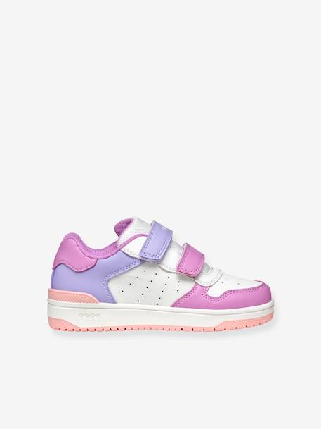 Mädchen Sneakers J WASHIBA GIRL GEOX rozen - vertbaudet enfant 