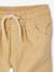 Battlebroek voor baby's cappuccino+kaki - vertbaudet enfant 