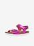 J ADRIEL GIRL GEOX sandalen fuchsia - vertbaudet enfant 