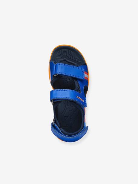 Sandales J VANIETT BOY bleu - vertbaudet enfant 