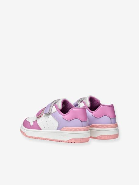 Mädchen Sneakers J WASHIBA GIRL GEOX rozen - vertbaudet enfant 