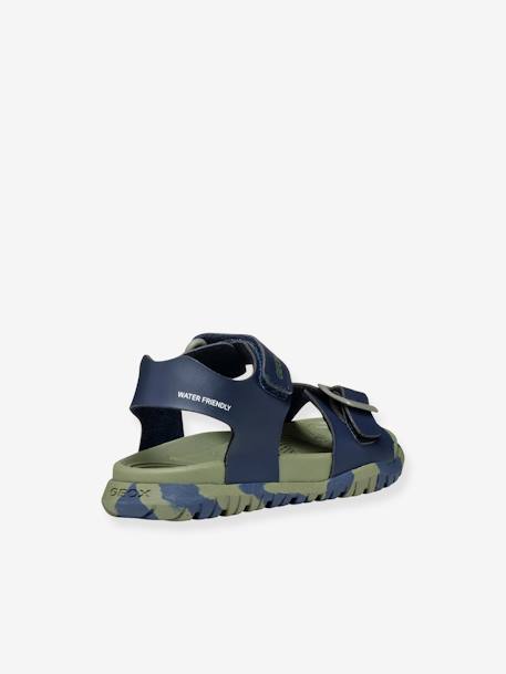 Sandales J SANDAL FUSBETTO BO bleu+marine - vertbaudet enfant 