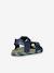 Sandales J SANDAL FUSBETTO BO bleu+marine - vertbaudet enfant 
