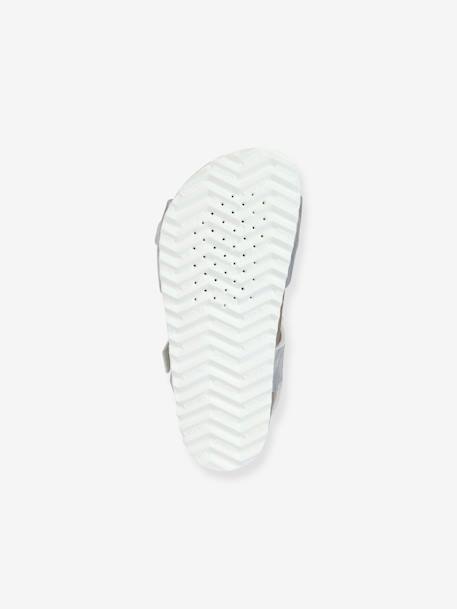 J ADRIEL GIRL GEOX sandalen zilver - vertbaudet enfant 