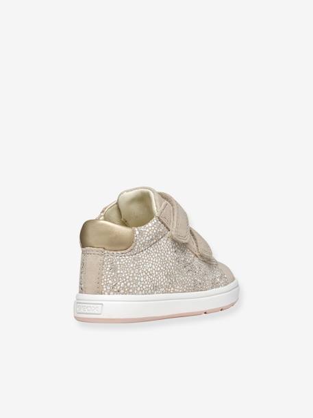 Mädchen Sneakers BIGLIA GIRL GEOX goudbeige - vertbaudet enfant 