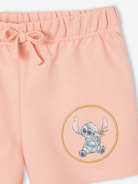 Short en molleton Disney Stitch rose pâle - vertbaudet enfant 