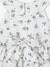 Jurk met bloemenprint wit - vertbaudet enfant 