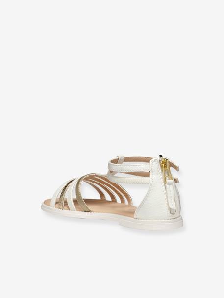 Sandales J SANDALE KARLY FILL blanc - vertbaudet enfant 