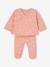 Ensemble naissance fleuri rose - vertbaudet enfant 