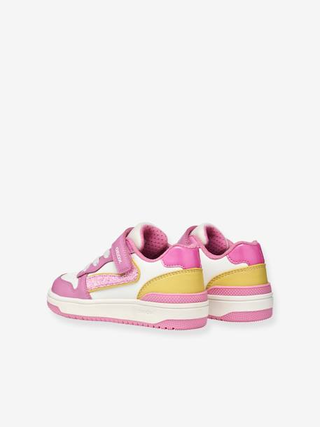 Mädchen Sneakers J Washiba Girl GEOX rozen - vertbaudet enfant 