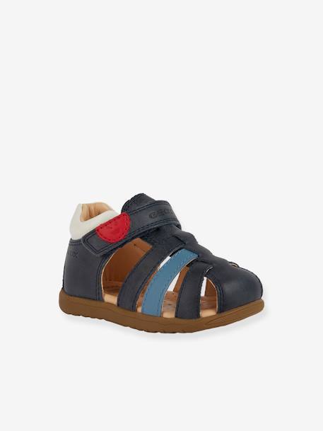 B SANDAL MACCHIA BOY GEOX marineblauw - vertbaudet enfant 