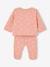 Ensemble naissance fleuri rose - vertbaudet enfant 