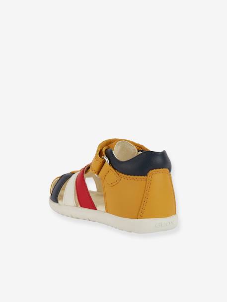 Sandales bébé B254VB Macchia Boy camel - vertbaudet enfant 