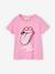 Pyjashort The Rolling Stones carreaux rose - vertbaudet enfant 