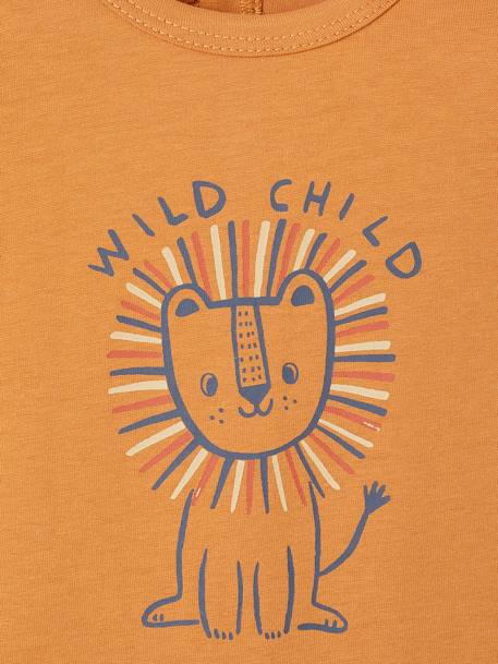 Basics baby romper karamel - vertbaudet enfant 