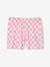 Pyjashort The Rolling Stones carreaux rose - vertbaudet enfant 