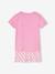 Pyjashort The Rolling Stones carreaux rose - vertbaudet enfant 