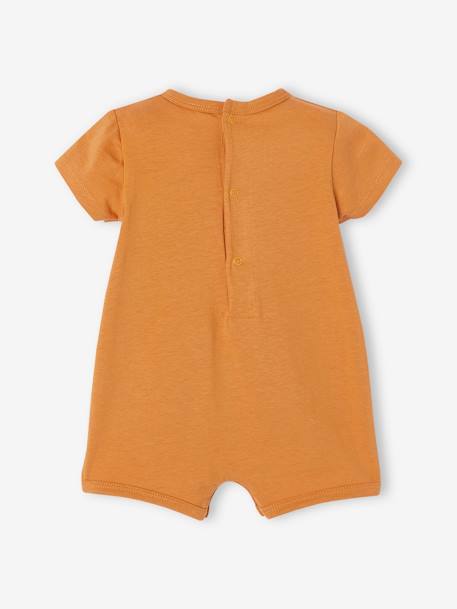 Basics baby romper karamel - vertbaudet enfant 
