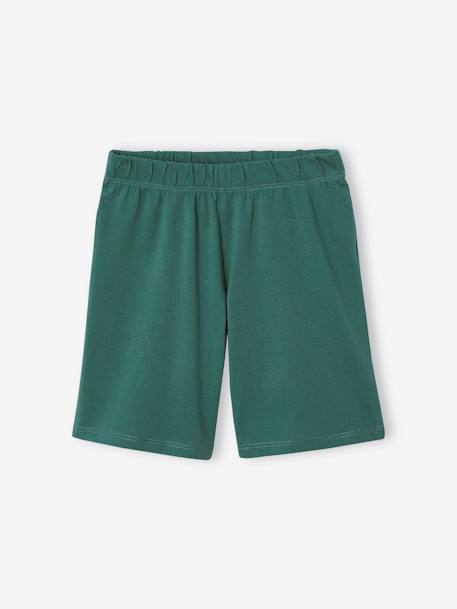 Pyjashort Peanuts Snoopy Surf vert émeraude - vertbaudet enfant 