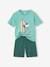 Pyjashort Peanuts Snoopy Surf vert émeraude - vertbaudet enfant 