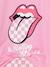 Pyjashort The Rolling Stones carreaux rose - vertbaudet enfant 