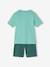 Pyjashort Peanuts Snoopy Surf vert émeraude - vertbaudet enfant 