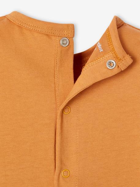 Basics baby romper karamel - vertbaudet enfant 