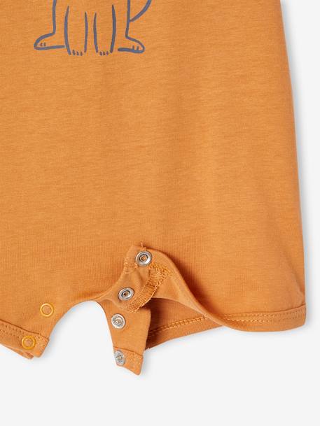 Basics baby romper karamel - vertbaudet enfant 