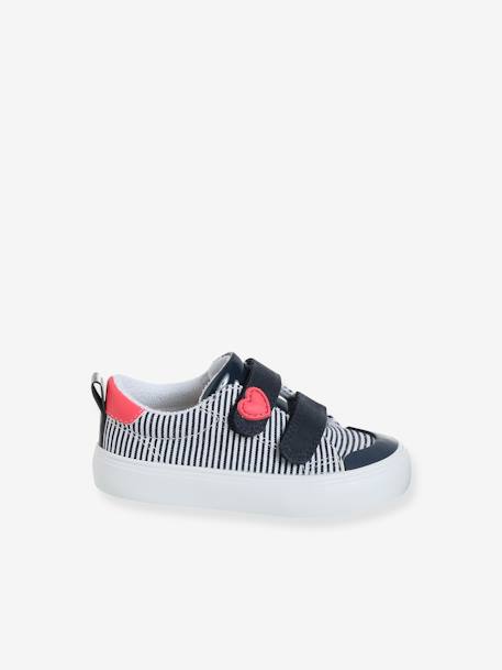 Gestreepte baby kratten blauw, gestreept - vertbaudet enfant 