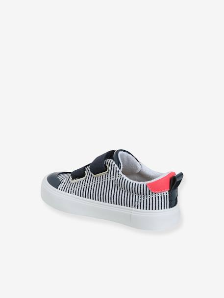 Gestreepte baby kratten blauw, gestreept - vertbaudet enfant 