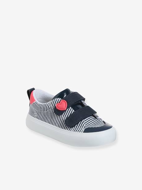 Gestreepte baby kratten blauw, gestreept - vertbaudet enfant 