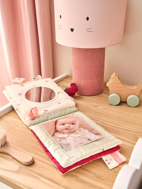 Livre photos bébé personnalisable CHERRY rouge - vertbaudet enfant 