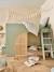 Lit mezzanine enfant avec rangement Playful vert - vertbaudet enfant 