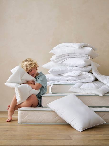 Sanitized®-behandeld anti-huisstofmijt microvezel dekbed wit - vertbaudet enfant 