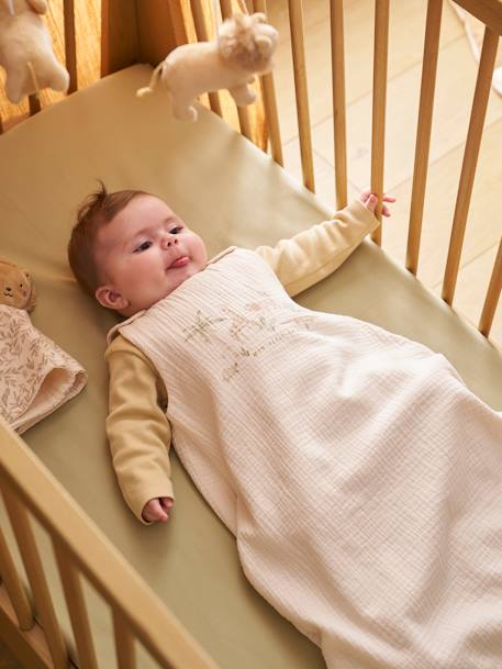 Gigoteuse été en gaze de coton BABYLON sable - vertbaudet enfant 