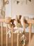Activiteitenspiraal leeuw in fluweel BABYLON beige - vertbaudet enfant 