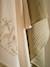 Lot de 3 langes en gaze de coton BABYLON beige imprimé - vertbaudet enfant 