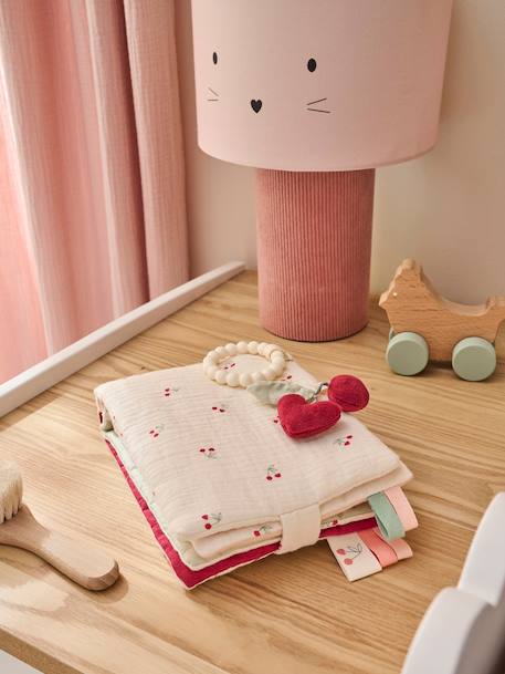 Livre photos bébé personnalisable CHERRY rouge - vertbaudet enfant 