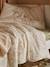 Parure housse de couette + taie d'oreiller bébé BABYLON beige imprimé - vertbaudet enfant 