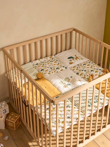 Speelkleed / parkbodem patchwork SAVANA meerkleurig - vertbaudet enfant 