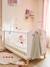 Mitwachsendes Babybett KONFETTI 70 x 140 cm wit - vertbaudet enfant 